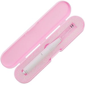 Pvc Oor Pick Cleaner Ear Wax Pick Cleaner Baby Gloeiende Earpick Oorsmeer Removal Earpick Schoonmaken Tool Met Batterij (Roze)