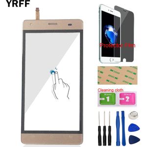 Yrff Mobiele Telefoon Front Touch Voor Cubot Echo Touch Screen Digitizer Panel Glas Gereedschappen Sensor Protecotr Film + Adhesive
