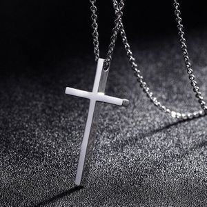 Eenvoud Glossy Cross Ketting