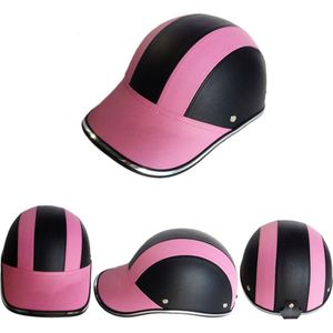 Motorfiets Vintage Helmen Baseball Cap Half Gezicht Retro Casco Casque Moto Lederen Chopper Fietsen Scooter Hoofddeksels Helmen