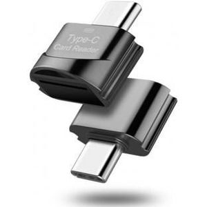 Usb 3.0 Type C Naar Micro-Sd Tf Adapter Otg Cardreader Mini Kaartlezer Smart Geheugenkaartlezer voor Voor Laptop Samsung Huawei