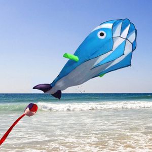 120Cm X 210Cm Super Enorme Kite Stunt Kinderen Vliegers Speelgoed Vliegeren Lange Staart Outdoor Fun Sport Educatief Vliegers Voor Volwassenen