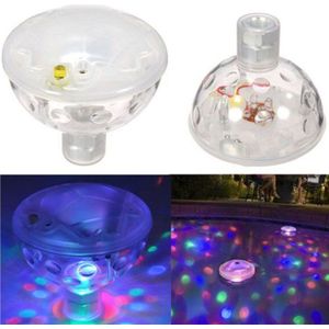 Solar Water Floating Light Solar Zwembad Onderwater Led Licht Automatische Kleur Veranderende Licht Solar Vijver Led Licht