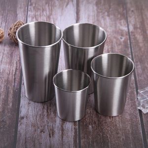 Rvs Onbreekbaar Isolatie Tafel Water Melk Bier Koffie Thee Kopjes