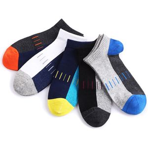 6 Paar Mannen Onzichtbare Sokken Katoen Ademend Zweet-Absorberende Laag Sport Sokken Voor Zomer Health99