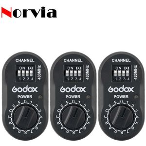 3x godox ftr-16 ontvanger draadloze power controller afstandsbediening flash trigger voor nikon godox ad180 ad360 sk300 sk400 camera flash