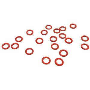 Buitenboordmotor Lagere Eenheid Olie Afvoer Pakking (20 Stuks) vervangt 90430-08021-00 Voor Yamaha Meest 4-Takt Modellen Crush Washer Seals