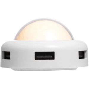 Lunar Lamp Usb Splitter Type-C Docking Station Multifunctionele Hub Hub