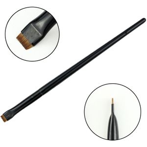 Mode Beauty Schilderen Diy Art Wenkbrauw Gereedschap Eyeliner Borstel Tekening Pen Blade Make Borstels