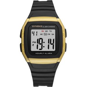 Panars Mannen 9023 Sport Horloge Met Zwarte Band Elektronische Horloge Mannen Waterdicht & Shock Laagste Prijs Casual Horloge Mannen 'S