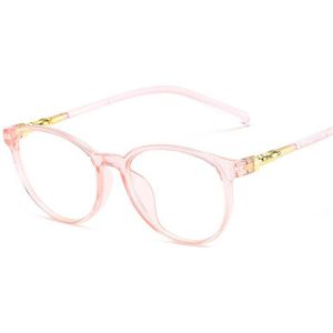 Transparant Clear Lens Brillen Nep Optische Bril Frames Voor Vrouwen Bijziendheid Glas Bril Brillen Computer Bril