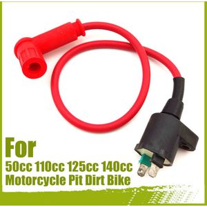 1PCS Replacement Racing Ignition Coil Pitbike Coil For 50cc 110cc 125cc 140cc 190cc 250cc Most Motorcycle Pit Dirt Bike