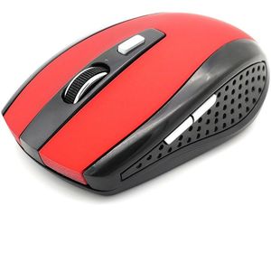 2.4GHz Draadloze Gaming Muis 6 Toetsen USB Ontvanger 2000 DPI Gamer Muizen Voor PC Laptop