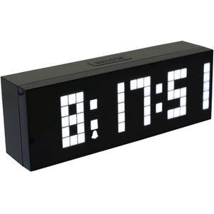 Desktop LED Digitale Wekker Wandklok Grote Countdown Timer met Temperatuur Datum voor Nachtkastje Woonkamer Kantoor