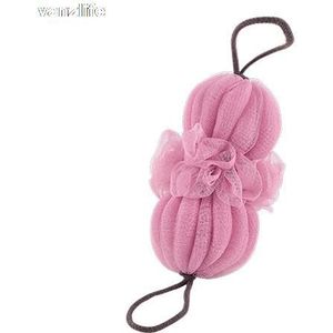 Vanzlife Lange Strip Badhanddoek Sterke Wrijven Decontaminatie Adult Terug Bad Spons Bad Bloem Loofah Bathball