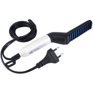 Quick Baard Stijltang Multifunctionele Haar Kam Curling Curler Tonen Cap Mannen