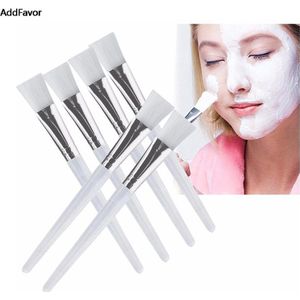 AddFavor 3pcs Thuis DIY Facial Eye Mask Gebruik Zachte masker Borstel Cosmetische Makeup Masker Borstels Powder Foundation Cosmetische Borstels gereedschap