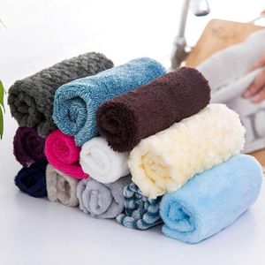 Bamboevezel Wassen Handdoek Duurzaam 5 Stk/set Vaatdoek Keuken Gadgets Dikker 25.5*25.5Cm Cleaning Poetslappen