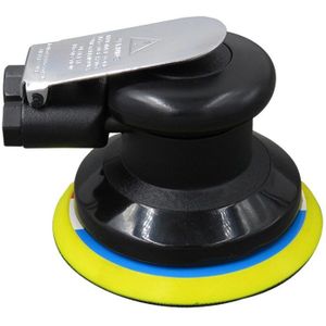 5 Inch Geborsteld Chassis Handheld Auto Waxen Polijstmachine Pneumatische Schuurpapier Schuren Apparaat Auto Mantaince Gereedschap