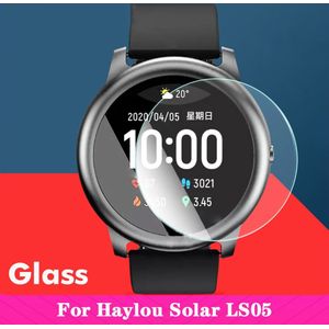 Gehard Glas Film Voor Haylou Solar LS05 Smartwatch Screen Protector Voor Xiaomi Haylou Solar Ls05 Hd Clear Film Accessoires