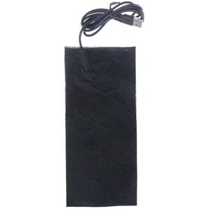 1/4Pcs 5V Carbon Fiber Verwarming Pad Handwarmer Usb Verwarming Film Elektrische Winter Infrarood Koorts Warmte mat