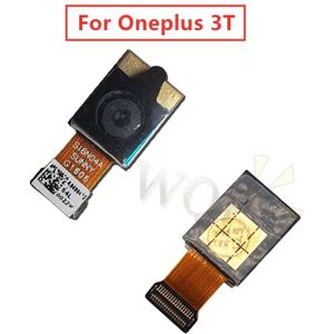 Voor Oneplus 3T Terug Camera Grote Achter Hoofd Camera Module 16MPX Flex Kabel Vergadering Vervanging Reparatie Onderdelen Test