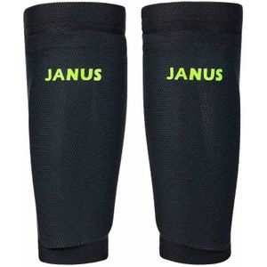 JANUS Professionele Voetbal Scheenbeschermers Voetbal Been Pads Doelman Training Protector Scheenbeschermers Sokken Voetbal Legging Plaat Set