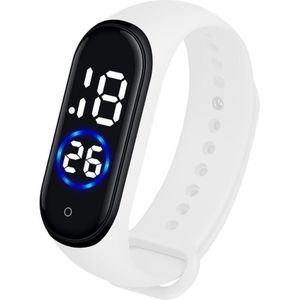 Digitale Led Sport Horloge Unisex Siliconen Band Waterdicht Horloges Mannen Vrouwen Armband Horloge Reloj Mujer