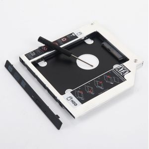 2nd HDD SSD Harde Schijf Optische Caddy Frame Adapter voor Dell Inspiron 17 5749 5759 I5759-4129 5748 5758 i5759-5306SLV DU-8A5LH