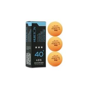 3-Star D40 + Boxed 3 Tafeltennis Ping Pong Bal Voor Concurrentie 40Mm Standaard Maat Voor Training oefenen