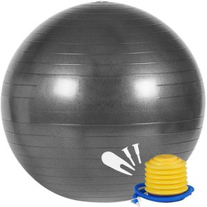 75Cm Yoga Bal Anti Burst Balans Workout Stabiliteit Oefening Bal Met Luchtpomp