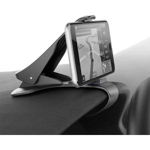OcioDual Klem Auto Dashboard Houder voor Universal Car Mount Clip Zwart HUD Anti-Slip 9 cm iPhone X/ 8/6/Plus +