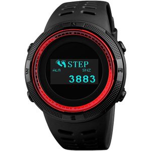 Skmei Mens Sport Horloges Outdoor Digitale Horloge Uur Hoogtemeter Countdown Druk Kompas Thermometer Mannen Polshorloge