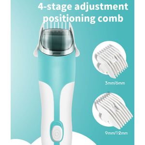 Usb Automatische Zuig Haar Trimmer Baby Volwassen Mute Waterdicht Kids Tondeuse Stofzuiger Slaap Kapsel Thuisgebruik Geen Olie