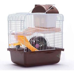 Ahuapet Huis Voor Hamster Egel Huis Cavia Bed Kooi Voor Hamster Kleine Dierlijke Producten Kooi Chinchilla Accessoires H