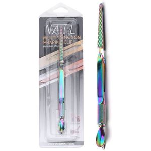 Rvs Nail Vormgeven Pincet, Vormgeven Tang Voor Uitbreiding Nail Crystal Nagels, Nagel Gereedschappen