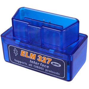 Allways Auto Mini Elm327 Bluetooth OBD2 Elm 327 V 1.5 OBD2 Car Auto Diagnose-Tool Scanner Elm-327 OBD Adapter