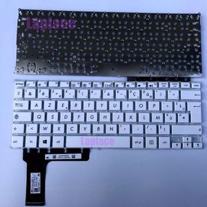 Echt FR/Franse Clavier voor ASUS VivoBook E202 E202SA wit toetsenbord