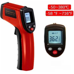 Infrarood Thermometer Digitale GM320 Non Contact Pyrometer Temperatuur Meter -50 ~ 380/-50 ~ 600 Graden Celsius