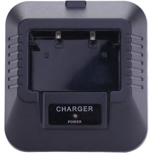 Universele Fast Battery Charger Adapter Walkie Talkie Lader Power Opladen Dock Draagbare voor BaoFeng UV-5R Serie Radio