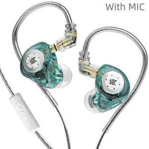 Kz Edx Pro Dynamische In-Ear Oortelefoon Hifi Dj Monitor Oortelefoon Oordopjes Gaming Noise Cancelling Headset Kz Zstx ZS10 Pro zsx Zsn Pro