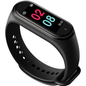 Mt10 Smart Armband Thermometer Polsband Sleep Monitor Stappenteller Fitness Tracker Voor Mannen Vrouwen Waterdichte Smartband