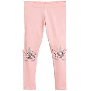 Leggings Meisjes 2022 Europa En De Verenigde Staten En Najaar Katoenen Elastische Leggings Voor Kinderen W01 102
