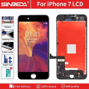 4.7 ""Hoge Helderheid Lcd Voor Iphone 7 A1660 A1779 A1778 Lcd Display Met 3D Touch Screen Digitizer Vervanging 100% getest