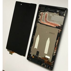 Voor Sony Xperia Z5 LCD Display E6603 E6633 E6653 E6683 touch Screen Digitizer Vergadering met frame plug Voor Sony z5 lcd E6633