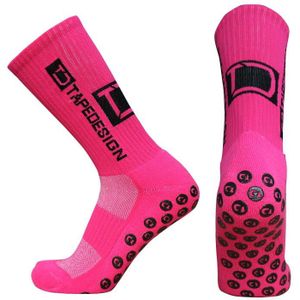 Stijl Td Voetbal Sokken Ronde Siliconen Zuignap Grip Anti Slip Voetbal Sokken Sport Mannen Vrouwen Honkbal Rugby Sokken