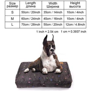 Hond Bed Sofa Waterdichte Hond Bed Voor Kleine Middelgrote Grote Hond Kat Chihuahua Zomer Hond Bed Matten Bench Huisdier kennel Product PY0190