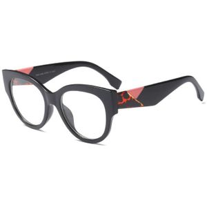 brillen bril vintage cat eye brillen frame vrouwen mode Clear Brillen Doorzichtige bril UV400