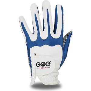 Gog Heren Handschoenen Golf Handschoenen Enkele Antislip Ademend Links Rechterhand 1Pcs Rood Blauw Geel Groen sport Handschoenen Brand