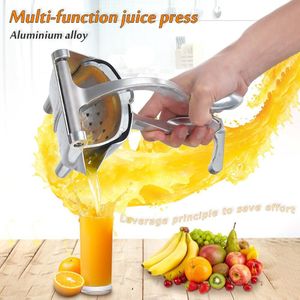 Aluminiumlegering Handmatige Juicer Hand Druk Fruitpers Granaatappel Oranje Citroen Suikerriet Sap Keuken Sap Tool